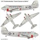 224700011 ETH Arsenal DOUGLAS C-47 "Candy Bomber" USAF Camel Caravan to Berlin